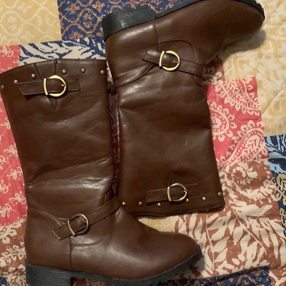 Brand new boots